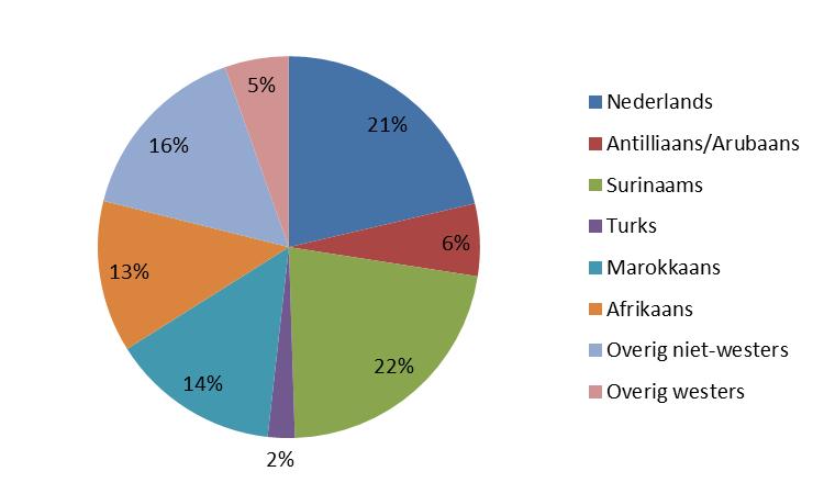 Figuur 29: Kenmerken kinderen in huishoudens in de langdurige cliëntenpopulatie met inkomen tot 105% van het sociaal