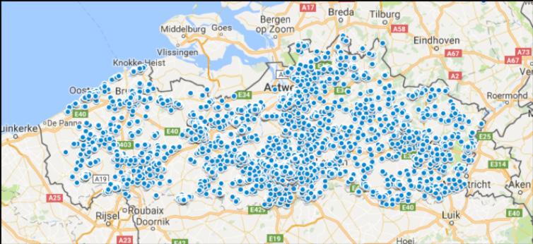 Methodologie Voor de bepaling van de herkomstgroep wordt gewerkt met een cascadesysteem, gaande van de nationaliteit van de vader tot de nationaliteit van de respondent zelf.