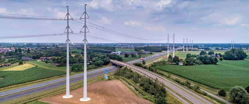 22 23 Verzwaren van de 38 kv-ring Daarnaast zijn er ook een aantal projecten die mee- Onderdelen van het project Noord-West 38 kv genomen worden in de netberekeningen en die zich (vanaf steekjaar 225