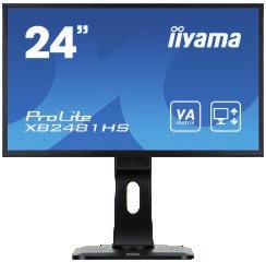 gewicht 10 kg per monitor Vesa 75x75 of 100x100 mm Kantel-, draai-,