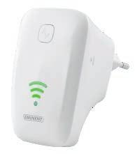 GIGABIT ROUTER Wi-Fi snelheden tot 1,75 Gbps dankzij Wireless-AC 4 Gigabit Ethernetpoorten AiRadar