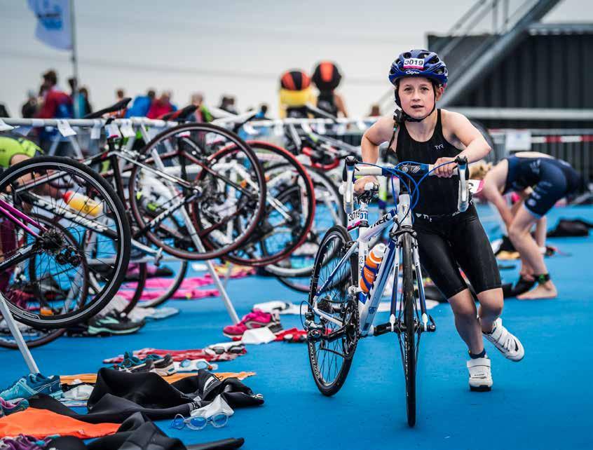 JAARPLAN 2019 9 NEDERLANDSE TRIATHLON BOND en formats, professionele uitstraling, verbeterde communicatie, all-inclusive deelnamebedragen en naar alle waarschijnlijkheid een onderverdeling in een A-