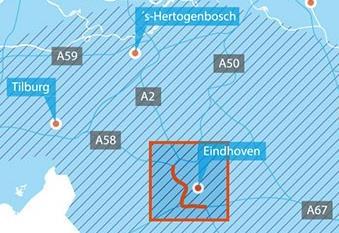 5. A2 RANDWEG EINDHOVEN Uit de Nationale Markt- en Capaciteitsanalyse (NMCA) blijkt dat na realisatie van de deelopgaven InnovA58, N279 en de A67 een samenhangende wegopgave ontstaat voor de A2