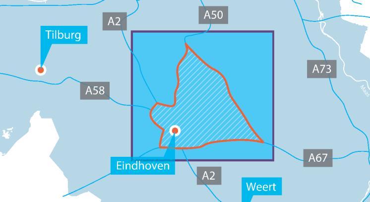 8. BEREIKBAARHEIDSAKKOORD ZUIDOOST-BRABANT Om een toekomstbestendig mobiliteitssysteem te creëren voor de driehoek Eindhoven-Veghel- Asten is in het Bereikbaarheidsakkoord Zuidoost-Brabant een aantal