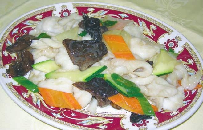 Fischfilet mit Yu-Sin Sosse
