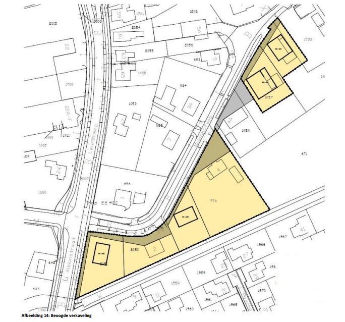 3.3.1 Woningbouwprogramma, stedenbouw, verkaveling en architectuur Het woningbouwprogramma dat aan de Molenhofweg gerealiseerd zal worden bestaat uit maximaal 4 woningen.