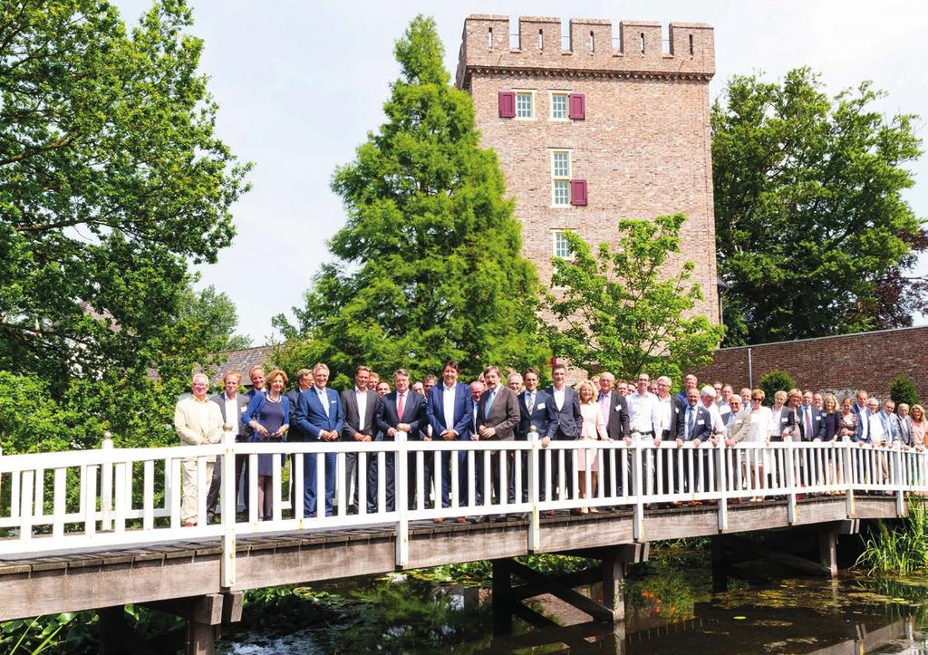 John Jorritsma - voorzitter Brainport Network Board "Brainport Network heeft veel geïnvesteerd in relaties met de directe buren Vlaanderen, Belgisch Limburg en Noordrijn Westfalen.