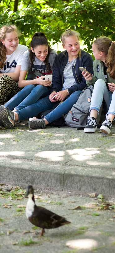 en van school naar huis, tijdens het verblijf op school en tijdens de overige activiteiten in schoolverband.