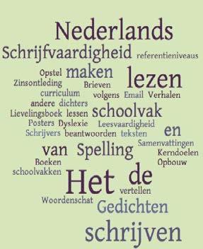 Nederlands Als je naar de middelbare school gaat, spreek je uiteraard al goed Nederlands.
