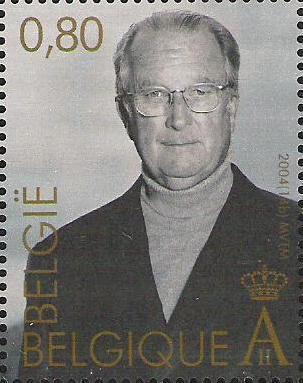 3290 - Koning Albert II, 70 (deel 2)(zegel uit blok 113 + blok 113) Uitgiftedatum: 5/06/ Philanews Nr.