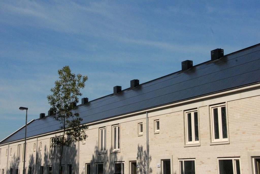 stroomproductie van het PV dak nauwkeurig te kunnen onderzoeken en volgen.