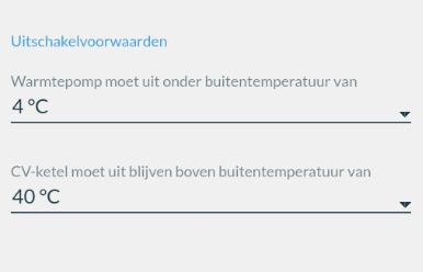 Moet de dipswitch B8 op off staan. Een aandachtspunt is: Hoe lager deze wordt gezet hoe minder goed de COP wordt. 2. Koelen met de Anna en Elga.