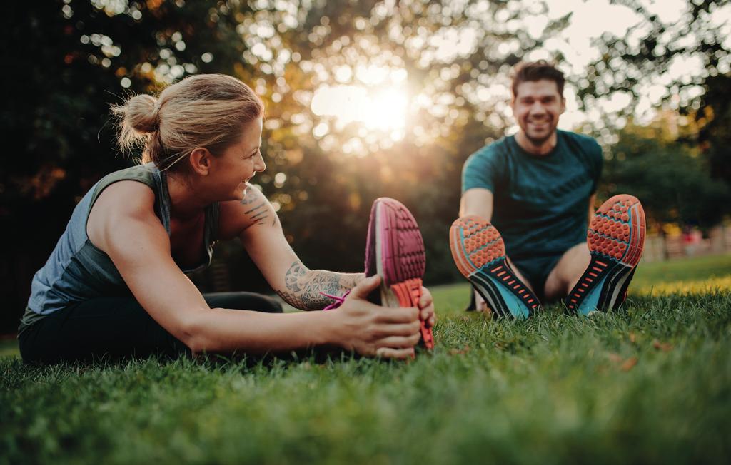 Optimaal herstellen NA JE TRAINING Met deze -daagse challenge haal je alles uit je training! Je bent net klaar met sporten en je voelt je geweldig!