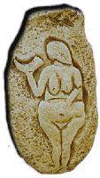 Venus van Laussel Jagers of boeren Godsdienst 1684 Deze zogenaamde 'Venus van Laussel' dateert van 22.