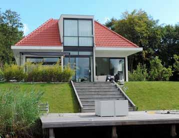 Villa Zon Begane grond / Erdgeschoss Villa Zon Eigen grond Havenplaats Eigen