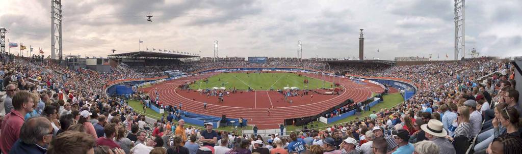 HET STADION LEEFT Bouwinvest en Stichting Olympisch Stadion zijn samen eigenaar van het complex.