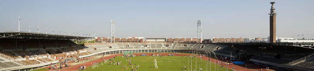 13.500 M 2 BEDRIJFSRUIMTE EEN WERKPLEK VOOR WINNAARS Het Olympisch Stadion is een icoon.