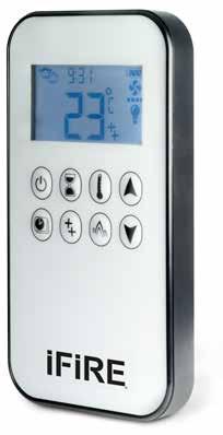 3 Thermostatische modus: de kamertemperatuur wordt gemeten en met de ingestelde temperatuur vergeleken.