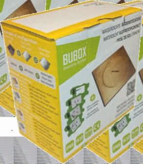 Optimale verpakking Optionnele mechanismen Bubox stelt een groot belang op de verpakking voor een snelle