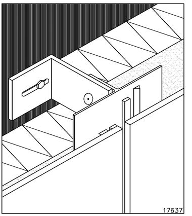 5 Draagstructuur De richtlijnen voor de opbouw van een geventileerde aluminium draagstructuur vindt men terug in de toepassingsrichtlijn G005- aluminium draagstructuur_tr_ned.pdf.