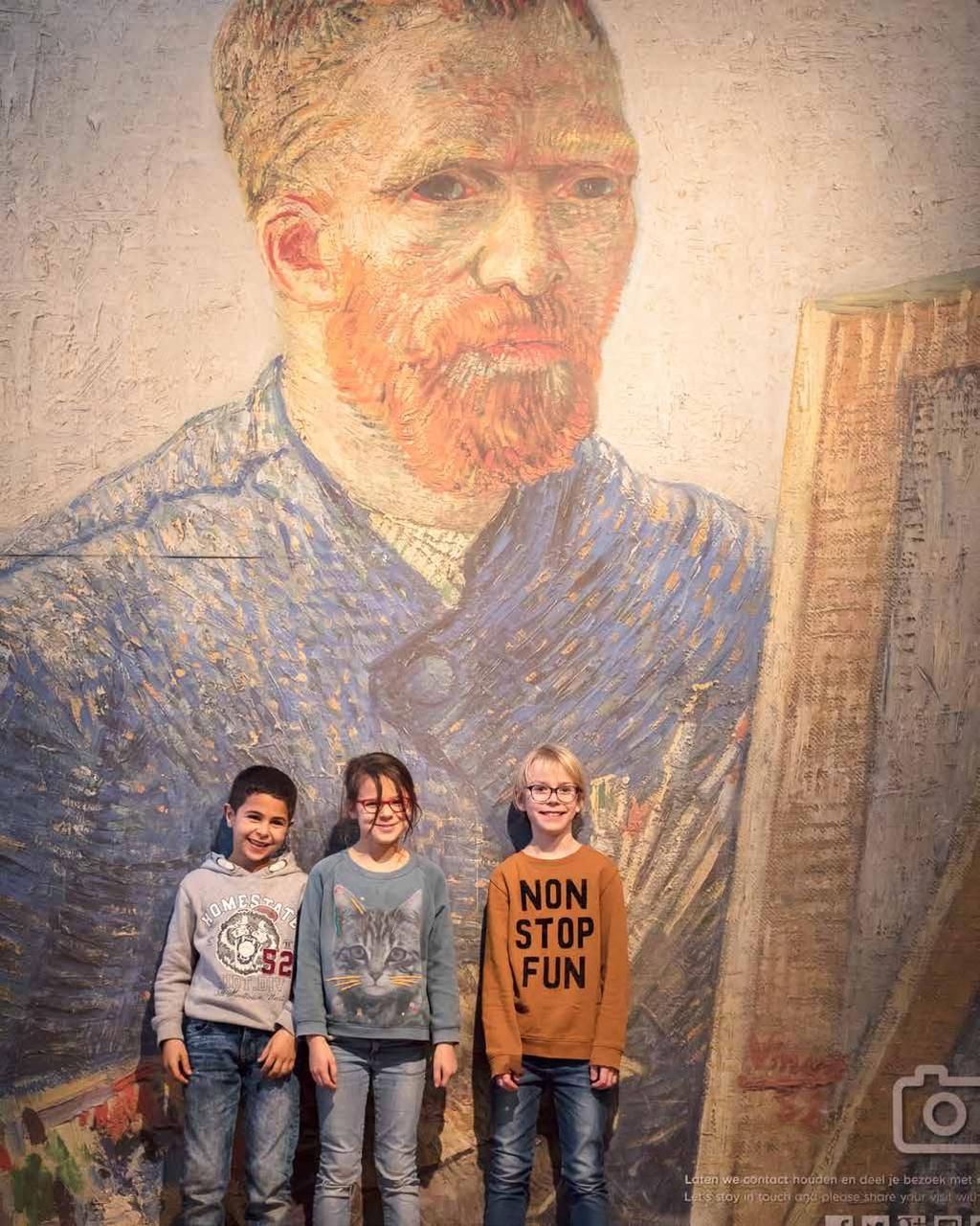 2 Hiep Hiep Kies maar! 3 165 jaar geleden, op 30 maart 1853, werd in het Brabantse Zundert een klein Van Goghje geboren., heette hij.