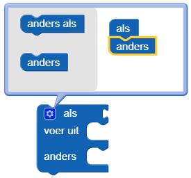 Je hebt weer een herhalen... zolang en een als.