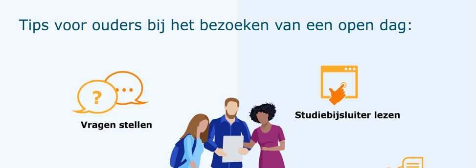 Begin op tijd Studenten ontmoeten