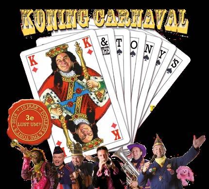 LAMPEGATS CARNAVALSLIED Winnaar Lampegats Liedjesfist 2018 is Dolle 3 s en de Tony s met Koning Carnaval!