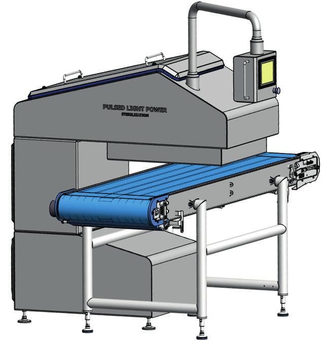 Het mechanisme Wij maken gebruik van hele Ultraviolet (UV) licht spectrum dat ligt in het golflengtebereik vanaf 240nm.