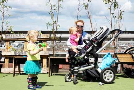 opdracht voor Roof Garden