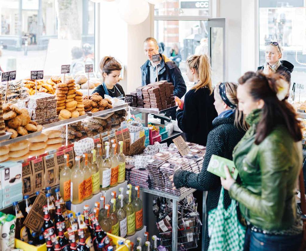 Onze experts luisteren naar je wensen en denken actief mee VAN BAKKER TOT WARENHUIS Elke retailer heeft andere wensen.