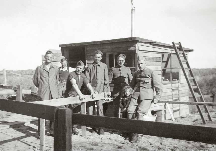 Dornier Een Duits verkenningsvliegtuig maakte op 26 oktober 1939 om 17: uur een noodlanding in de Noordpolder bij Usquert, vanwege problemen met een van de motoren.