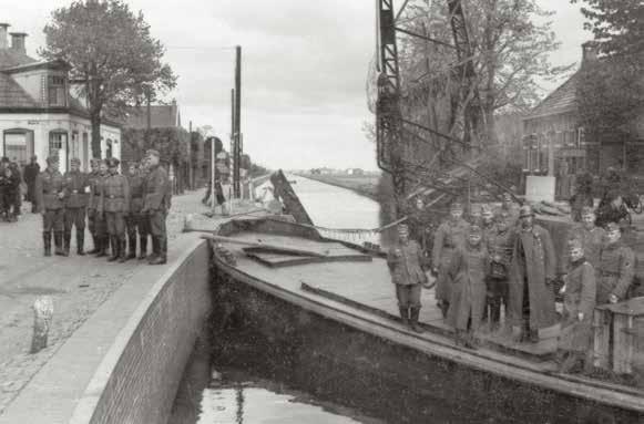 155 Bruggen In de vroege ochtend van de 10e mei werden in de provincie Groningen 155