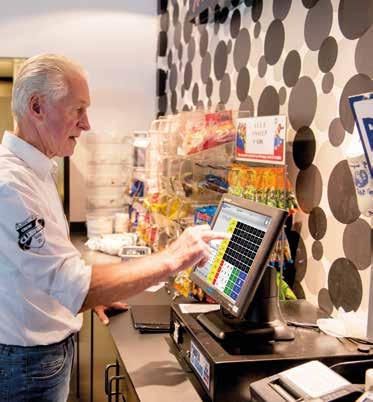 Strandrestaurant de DAM, Vrouwenpolder Projectmanager Martijn Joziasse Dankzij de Vectron-app nemen we bestellingen op via