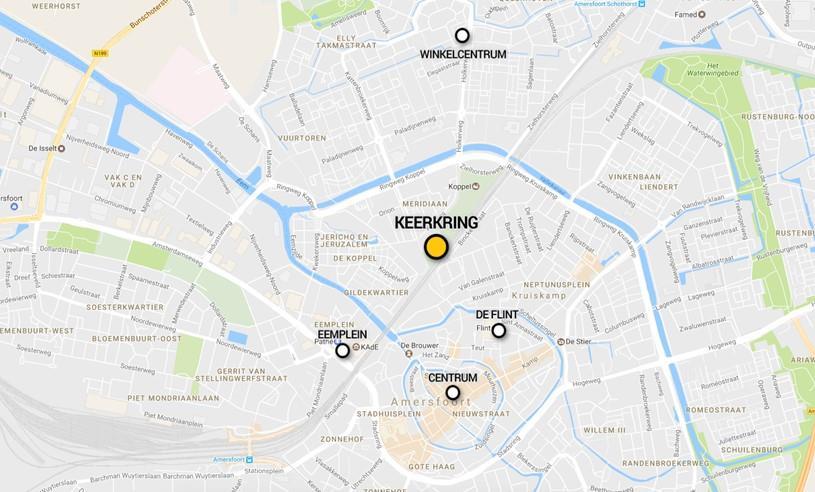 Wonen in Stadskeerkring Amersfoort Praktische informatie over 80 sociale huurappartementen 1.