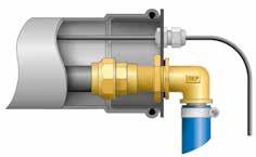 DRIJVENDE AANZUIGINGEN Aanzuiging voor het zuiverste water Compleet set ten behoeve van een flexibele drijvende aanzuiging in de tank.