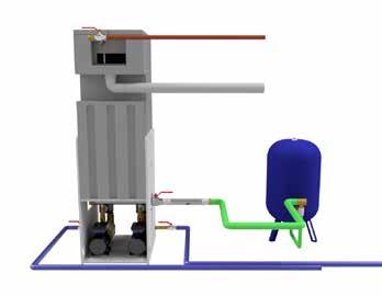 POMPKARAKTERISTIEK AANSLUITSCHEMA Drinkwater IRM -7- IRM -7- Overloop Persleiding Zuigleiding OPTIES Automatische tijdgestuurde filterreiniger 1 Tijdgestuurde filterreiniger maakt een automatische