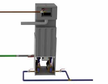 POMPKARAKTERISTIEK AANSLUITSCHEMA IRM -7- IRM -7- Drinkwater Overloop Persleiding Zuigleiding OPTIES Niveausensor met 20 meter kabel Met deze sensor is het mogelijk om het actuele waterpeil in de
