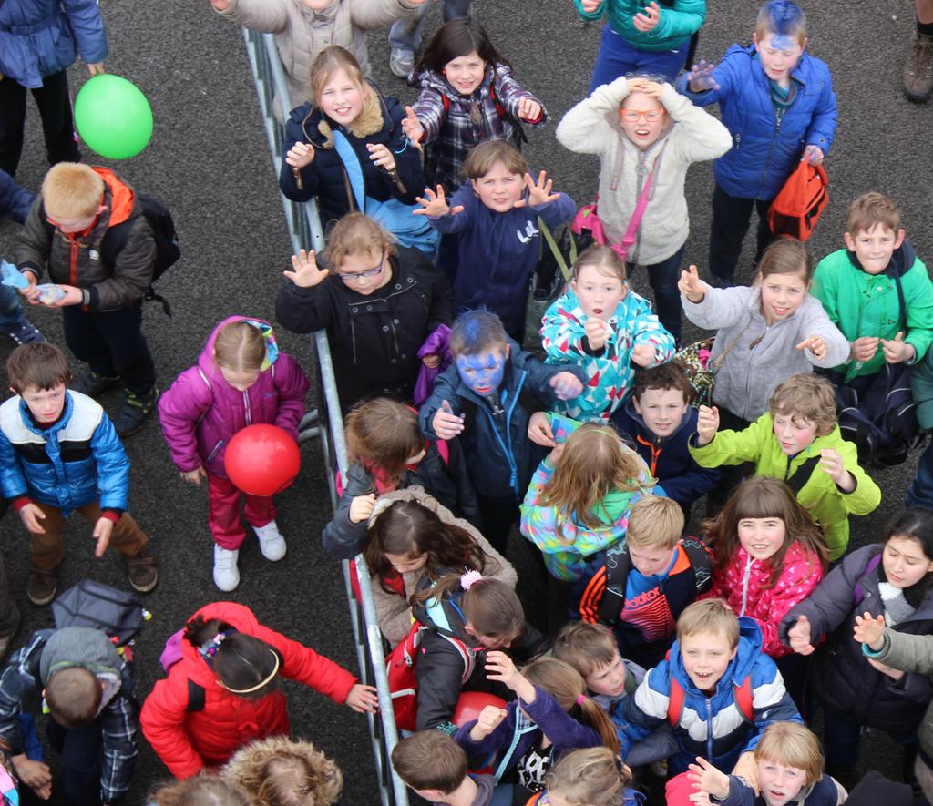 tussen de krokussen en de paashazen Skwat-dag jeugdraad Sporthal Overmere 12 maart, 8.30 tot 16.