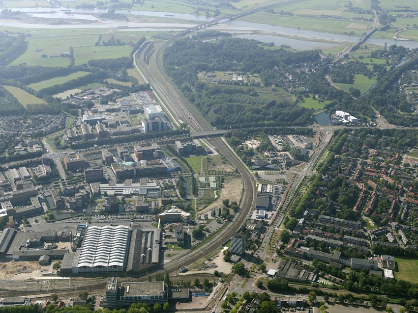 Blok 3 - Contract IJssel (gereed 2020) Verbouwing RGS tot opstelterrein reizigerstreinen Treinwasinstallatie en technisch centrum