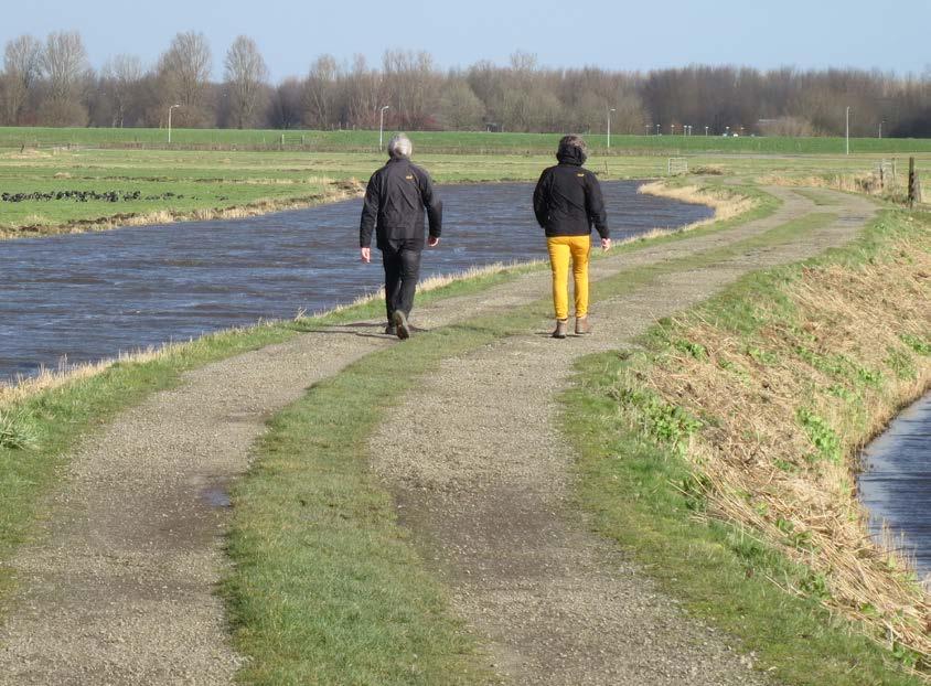 START- EN EIND- PUNT Wandelstartpunt Westbroekplas, Westlaan 41, 1991 AL Velserbroek Velserbroek Westbroekplas 2 A9 WANDELROUTE FORTENROUTE SPAARNDAM - 6 KM 20 Fortenroute Spaarndam De korte