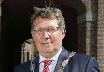 Voorwoord Burgemeester Gregor Rensen Open Monumentendag is een van de grootste culturele evenementen van Nederland. Duizenden monumenten zijn gratis toegankelijk voor iedereen.