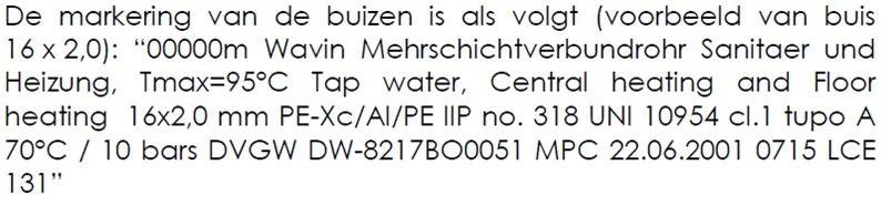 13. metalen onderdelen 3.1.2.2. Waar vind ik meer info i.v.m. de Europese Hygienic list en welke materialen/merken hieronder vallen?