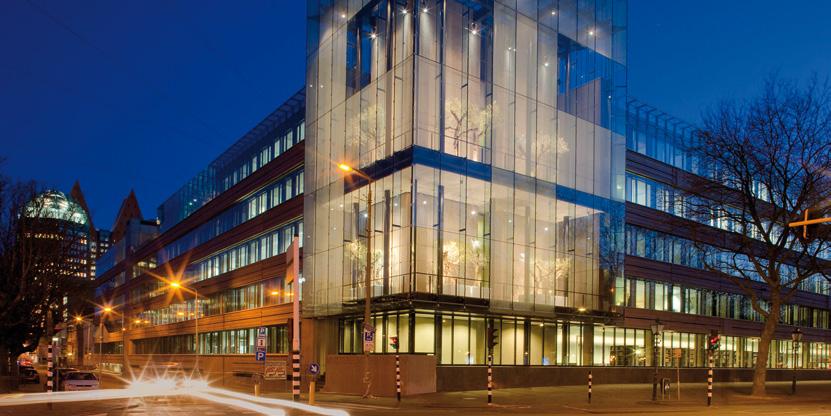 Een comfortabel en duurzaam gebouw, gegarandeerd Ministerie van Financiën, Den Haag Manesco helpt gebouweigenaren met comfortverbetering, energiebesparing én, tegen lagere exploitatiekosten.