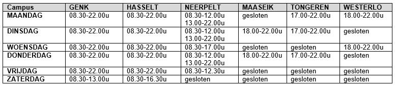 - Druk op de dichtst bijgelegen branddetectieknop (in de gangen) en verlaat samen met de docent