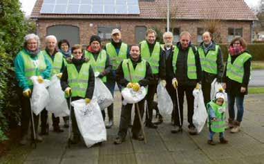 Je kan hier zelf al veel aan doen: je afval in de vuilnisbak gooien in plaats van zomaar op de grond en anderen aansporen om hetzelfde te doen.