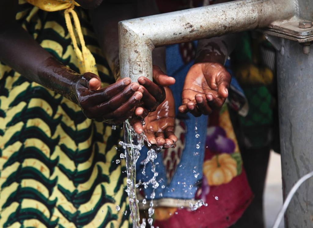 Toegang tot water en verbeterde hygiëne zijn