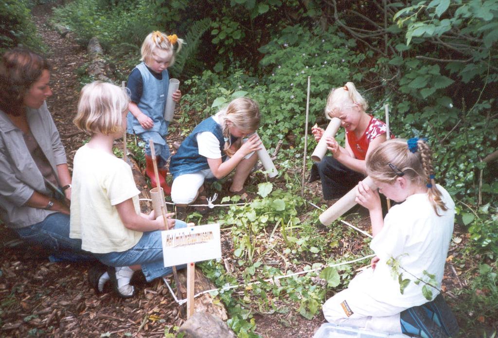 Veldwerk Kleuren, geuren en vormen (voorjaar) Voor: groep 4,5 Wanneer: mei/juni Duur: ca.