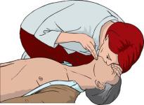 ritmestoornis (ventrikelfibrilleren of ventrikeltachycardie) AED: automatische externe defibrillator Succesvol?