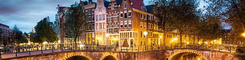 Dagje Amsterdam 21 I Amsterdam Amsterdam is een bruisende en interessante stad met een open en tolerante sfeer: de Amsterdammer ontvangt iedereen die de stad bezoekt met open armen.
